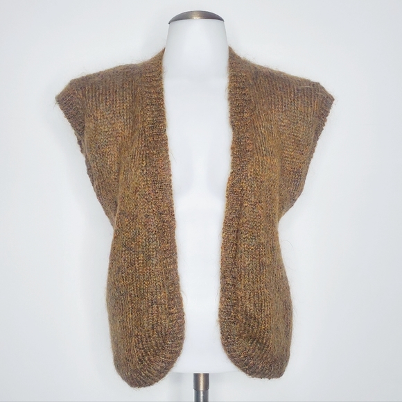 VTG Victoire | RARE Mohair - Wool Blend Vest - Picture 2 of 9